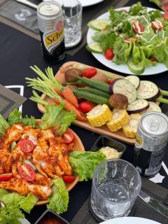 Điểm Hẹn restaurant, cắm trai, sở thú mini farm, câu cá giải trí - - 3