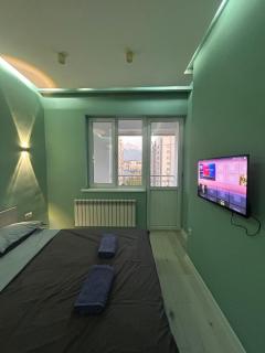 торайгырова однокомнатный уютный квартира - Almaty - 5