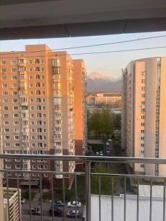торайгырова однокомнатный уютный квартира - Almaty - 1