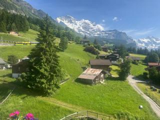 Guest Rooms with a great view at Residence Brunner - Wengen - 5