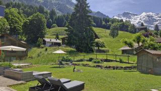 Guest Rooms with a great view at Residence Brunner - Wengen - 9
