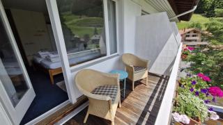 Guest Rooms with a great view at Residence Brunner - Wengen - 6