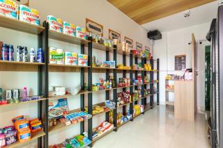 Apartamento pé na areia - Com varanda e área gourmet com vista - Praia Grande - 1