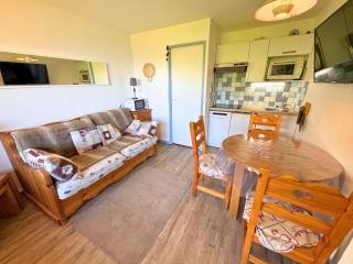 Studio cabine cosy aux Menuires, 3 pers, pied des pistes, balcon, proche commodités - FR-1-452-291 - Les Menuires - 0