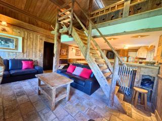 Chalet de charme 14 pers. au pied des pistes avec parking, sauna et wifi - FR-1-452-108 - Les Menuires - 0