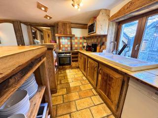 Chalet de charme 14 pers. au pied des pistes avec parking, sauna et wifi - FR-1-452-108 - Les Menuires - 6