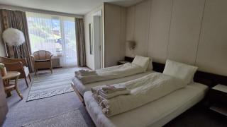 Guest Rooms with a great view at Residence Brunner - Wengen - 8