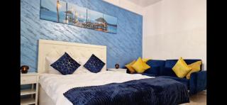 Skyview Oasis Apartment near Palas Mall - Iaşi - 9