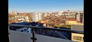 Skyview Oasis Apartment near Palas Mall - Iaşi - 8