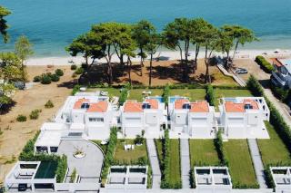 Meltemi Pool Villa Hanioti 10 Guests 4 Bedrooms - 0