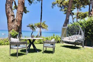 Meltemi Pool Villa Hanioti 10 Guests 4 Bedrooms - Chaniotis - 5