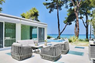 Meltemi Pool Villa Hanioti 10 Guests 4 Bedrooms - Chaniotis - 6