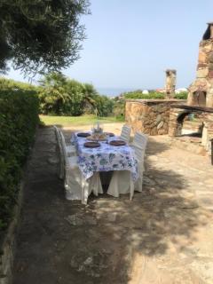 Baia del Corsaro - new sea panoramic villa in Sardinia, Italy - 250 mt beach&sea full comfort-WiFi-Parking-Privacy - Torre Dei Corsari - 2