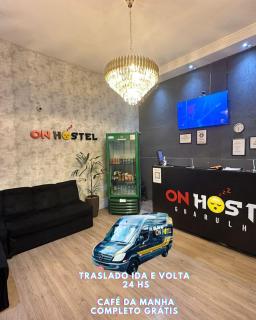 ON HOSTEL II Gru Aeroporto Translado 24 hs - Guarulhos - 0