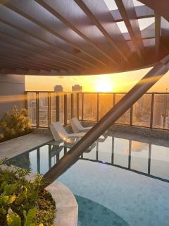 Vista 32 Studio com Rooftop - São Paulo - 8