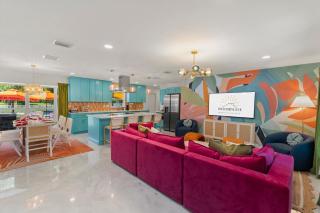 NEW-Heated Pool-Pickleball-Hot Tub-Movie Theater-Game Room-Playset-Basketball-10 Beds - Tampa - 8