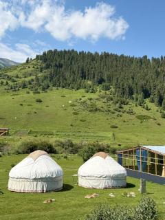 Ak-Tash Yurt Camp - - 1