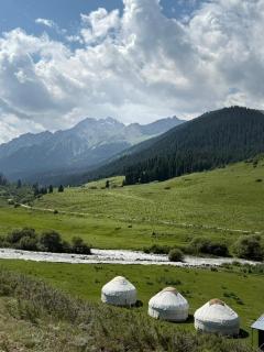 Ak-Tash Yurt Camp - - 8