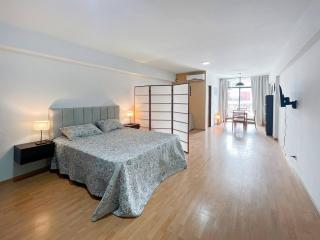 Studio in Congreso with Terrace and Stunning Views - Buenos Aires - 0