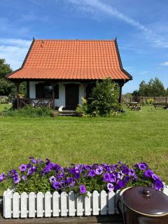 Domek całoroczny na Kaszubach "Kołowrót" - Dziemiany - 9