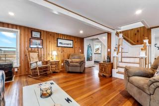 Oceanfront - Front Porch - Back Deck - Kitchen - Wells - 6
