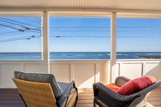 Oceanfront - Front Porch - Back Deck - Kitchen - Wells - 5