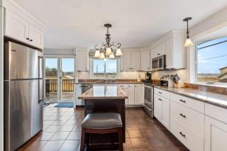Oceanfront - Front Porch - Back Deck - Kitchen - Wells - 3