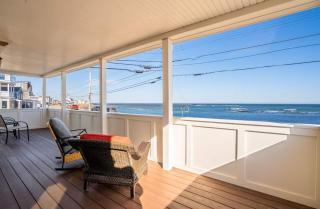 Oceanfront - Front Porch - Back Deck - Kitchen - Wells - 2