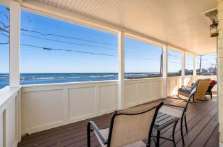 Oceanfront - Front Porch - Back Deck - Kitchen - Wells - 1