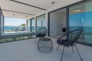 Seafront Villa Aurea with pool and seaview - Privlaka - 1