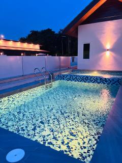 Bungalow D'CENANG II - Private Pool - Pantai Cenang - 7