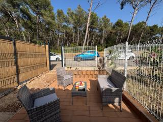 Appartement T3 situé au calme dans la pinède - La Celle-sous-Gouzon - 9