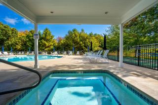 Pool Hottub Pickleball Sauna Game's and More - Wells - 0