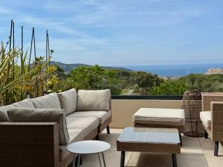 Appartement standing grande terrasse vue mer - Monticello - 1