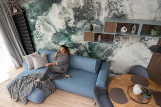 Plaża 41 Seaside Apartment with Roof Terrace and Parking by Lion Apartments - Danzica - 3