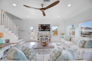Near Beach Large Home Sleeps 22 BBQ Soaking Tub - Bolivar Peninsula - 3