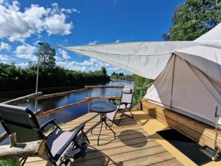 Sunset Glamping - luksustelttamajoitus PowerParkin lähellä - Voltti - 6
