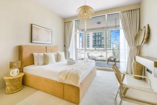 Stylish 1BR in Marina - 5 Min Walk to Beach - 8