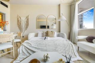 Stylish 1BR in Marina - 5 Min Walk to Beach - 3