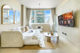 Stylish 1BR in Marina - 5 Min Walk to Beach - 2