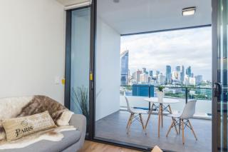 1b Apartment Southbank. Parking. Long Term Stays - 3