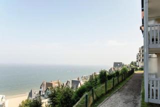 Résidence Les Tamaris - maeva Home - Studio + coin cabine vue mer 4 personnes - Sélection MAE-5533 - Trouville-sur-Mer - 2