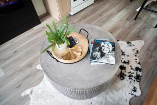 The Little Timber Cozy Hot Tub Fireplace - Townsend - 2