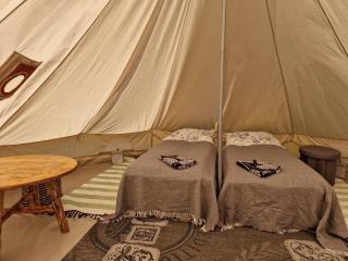 Sunset Glamping - luksustelttamajoitus PowerParkin lähellä - Voltti - 8