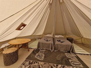 Sunset Glamping - luksustelttamajoitus PowerParkin lähellä - Voltti - 9