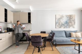 Porto Mare Letnica Gym & Parking by Lion Apartments - Danzig - 8