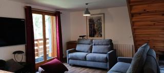 Chalet Camomille - Confortable chalet dans un quartier calme avec une vue imprenable sur la vallée et le Mont Blanc MAE-0967 - Peisey-Nancroix - 9