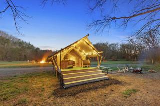Luxury Glamping Near Gatlinburg and Asheville - 9