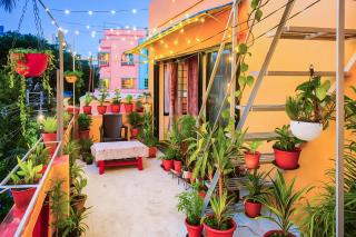 ac room with kitchen and Terrace - Calcutta - 1