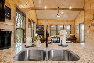 New Build Hot Tub Fireplace - 1